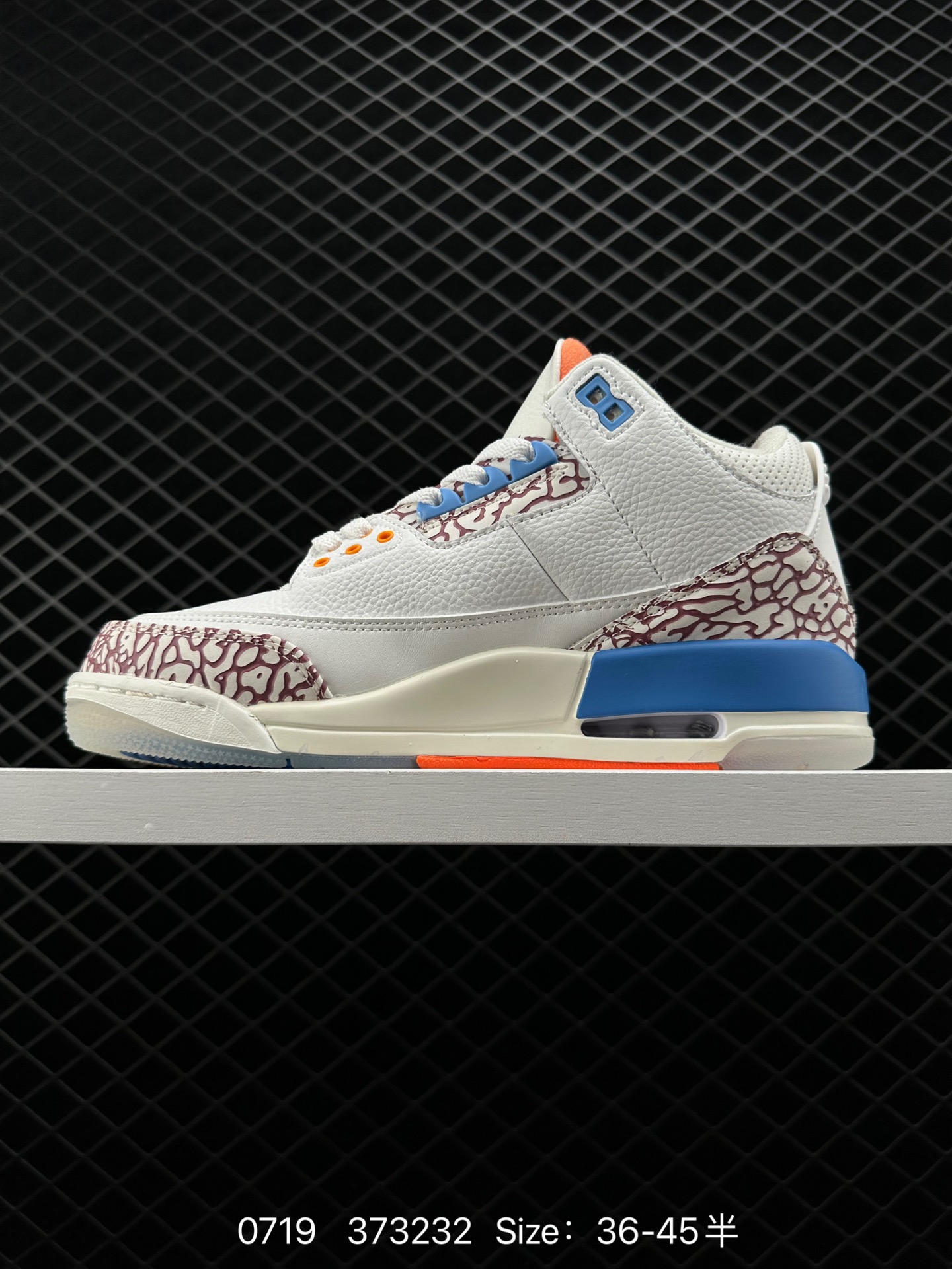 Air Jordan 3 Retro ”Laser Orange“